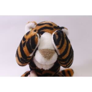 Peek A Boo Magnets Mango, Tiger, Medium Plush, Teddy Bear Co, Big Cat, Stuffed